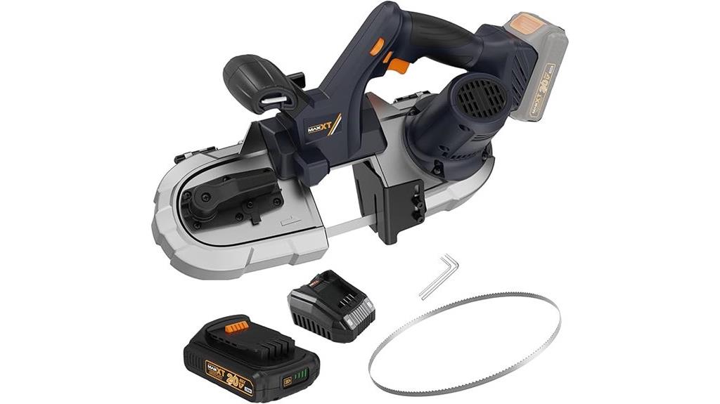 cordless metal bandsaw tool