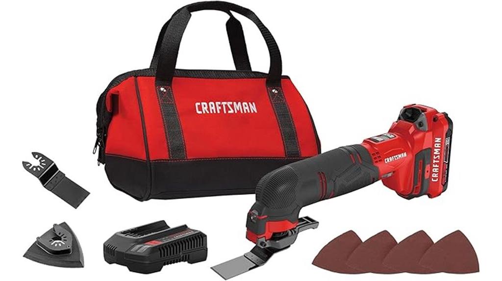 cordless multi tool kit