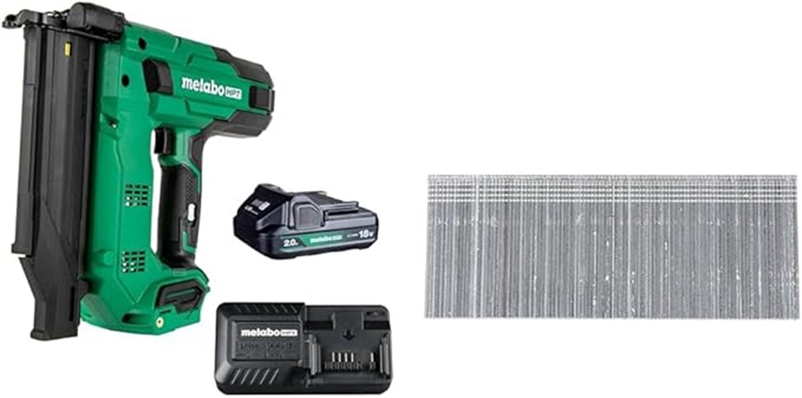 cordless nail gun kit