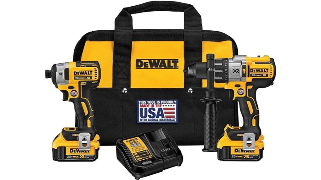 cordless power tool set