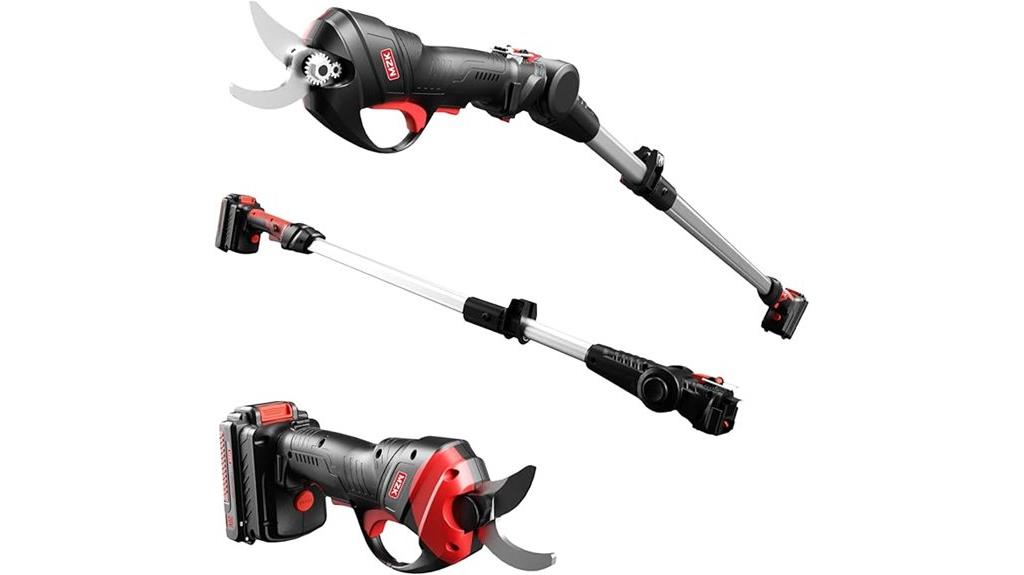 cordless pruning shears