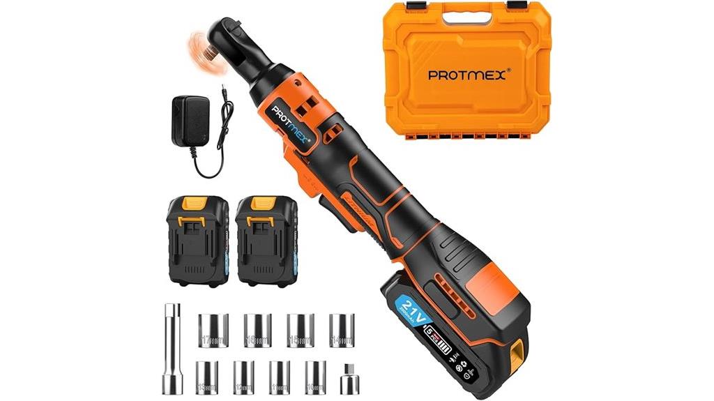 cordless ratchet kit