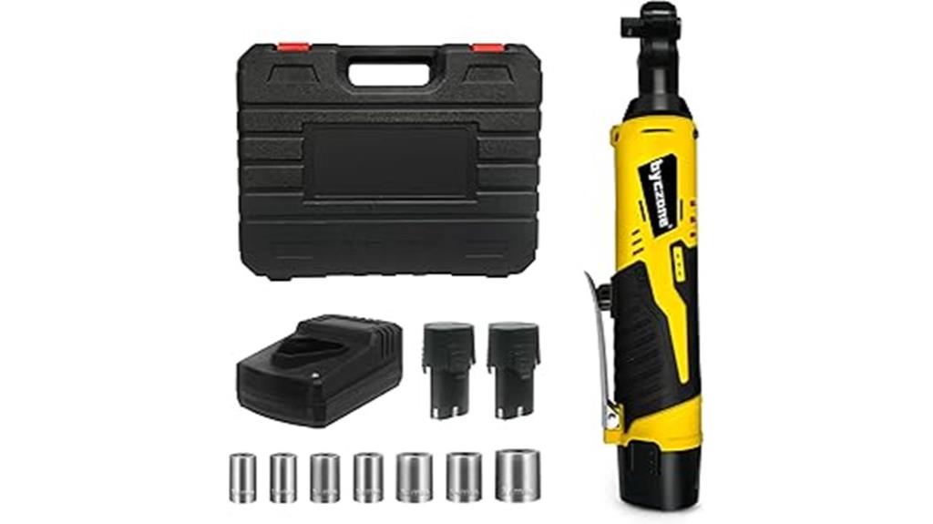 cordless ratchet wrench set