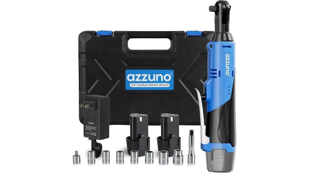 cordless ratchet wrench set