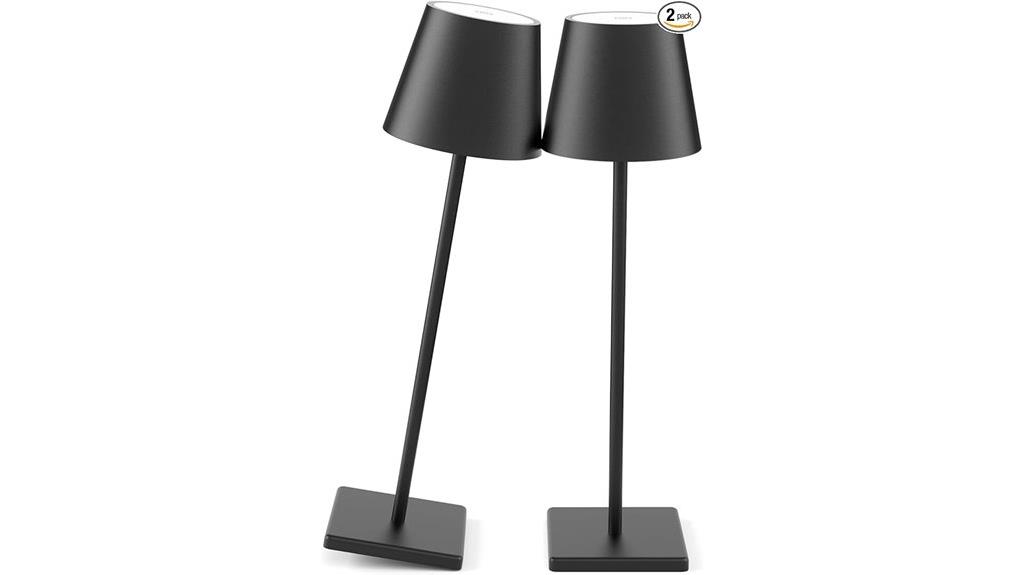 cordless rechargeable led lamps