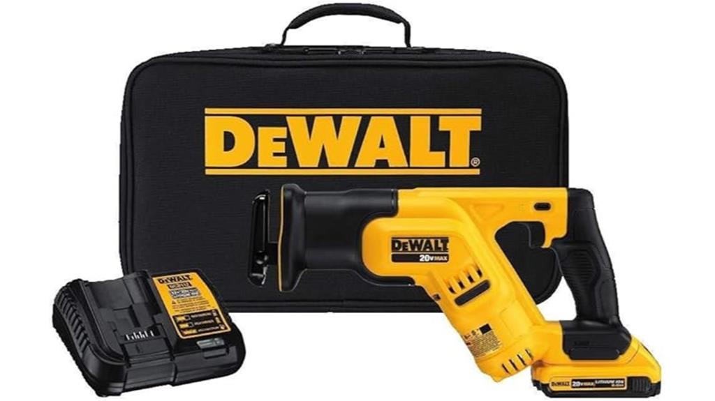 cordless reciprocating saw kit