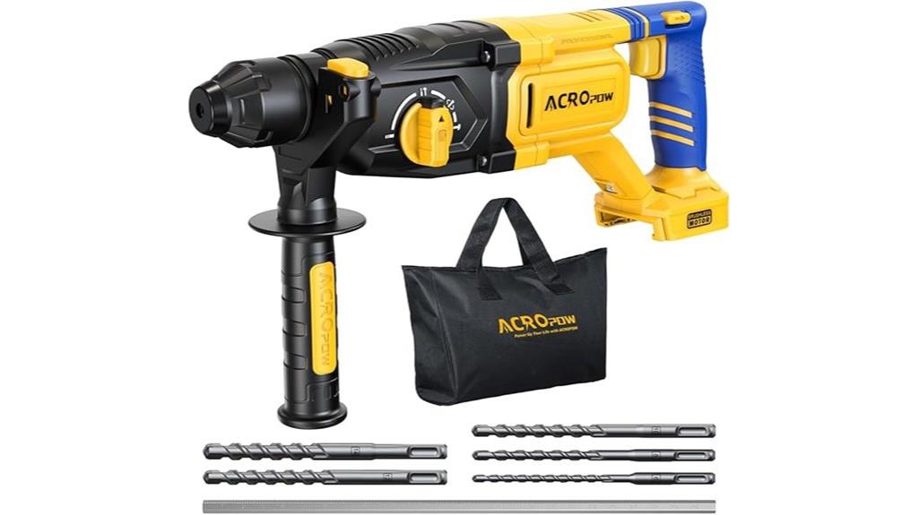 cordless sds plus rotary drill