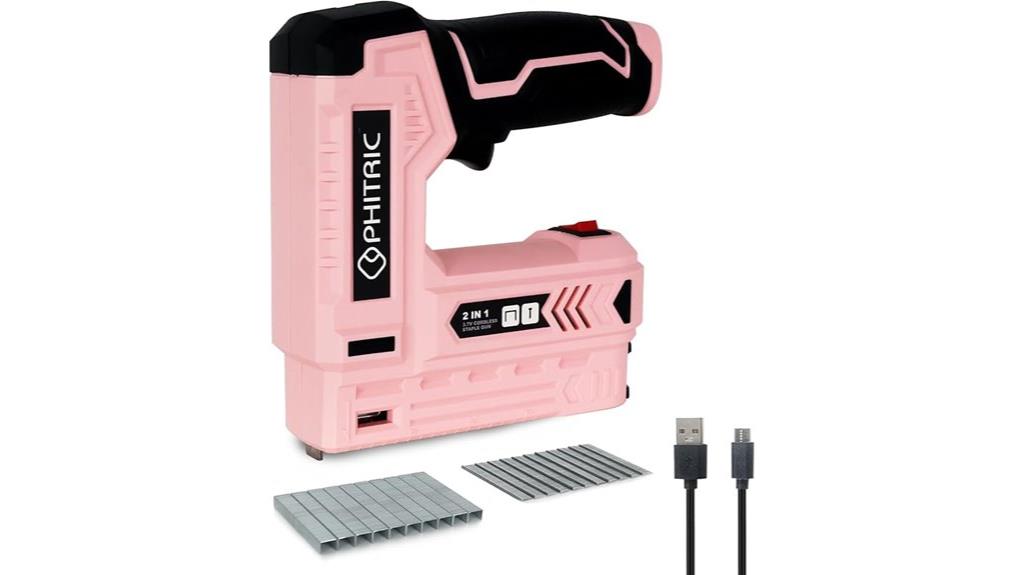 cordless staple gun set