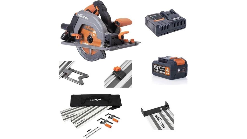 cordless track saw kit