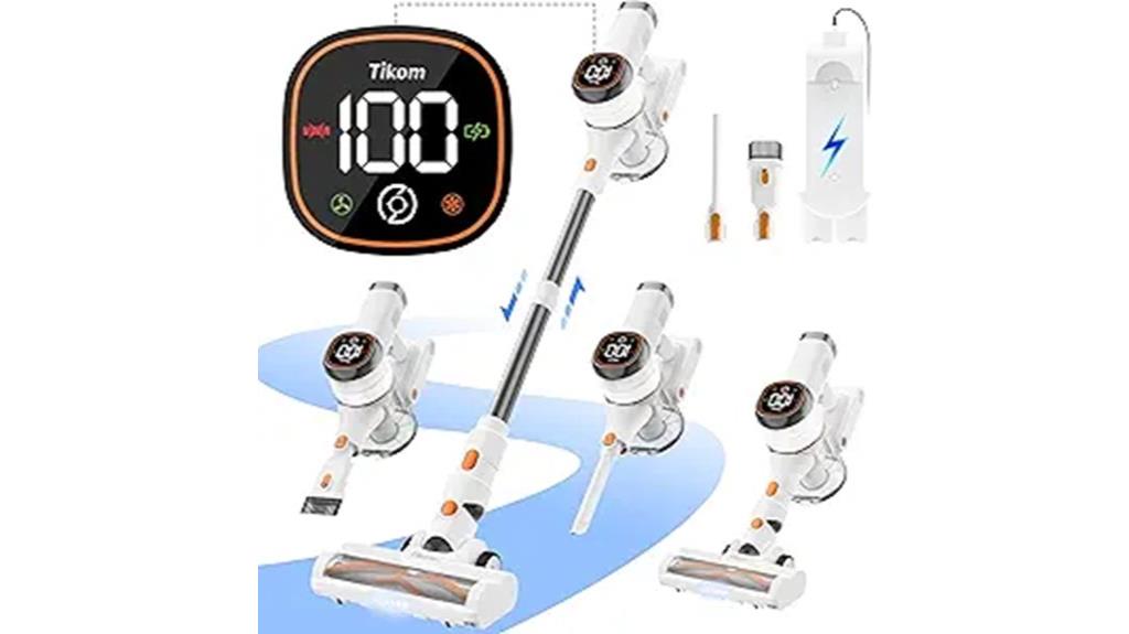 cordless vacuum cleaner model