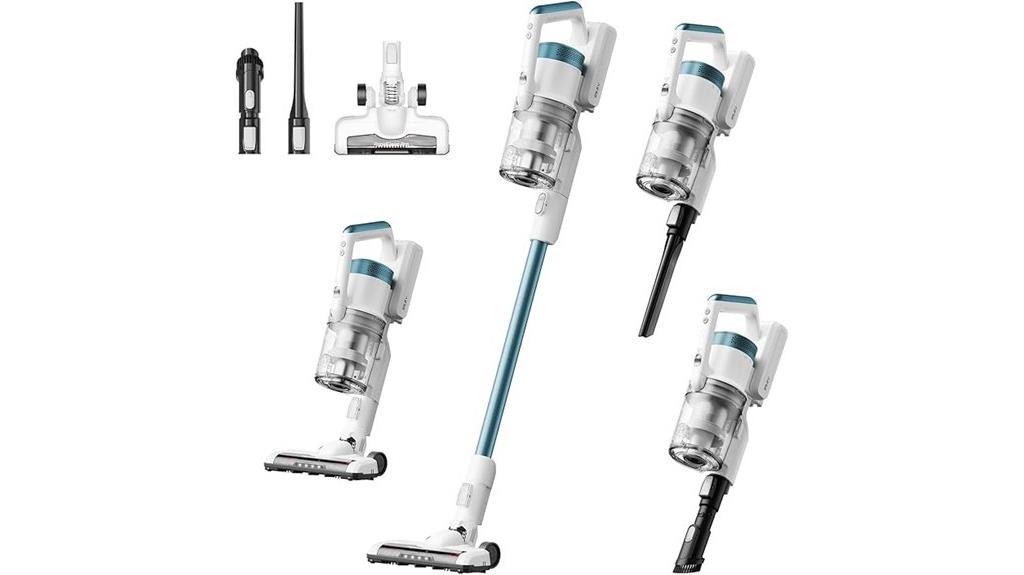 cordless vacuum cleaner
