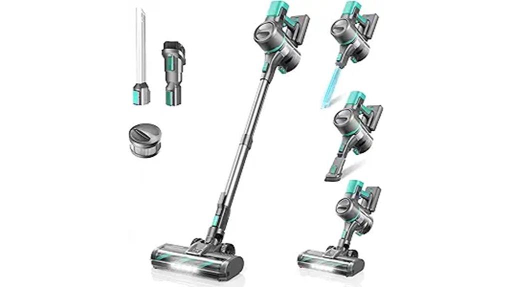 cordless vacuum cleaner specifications