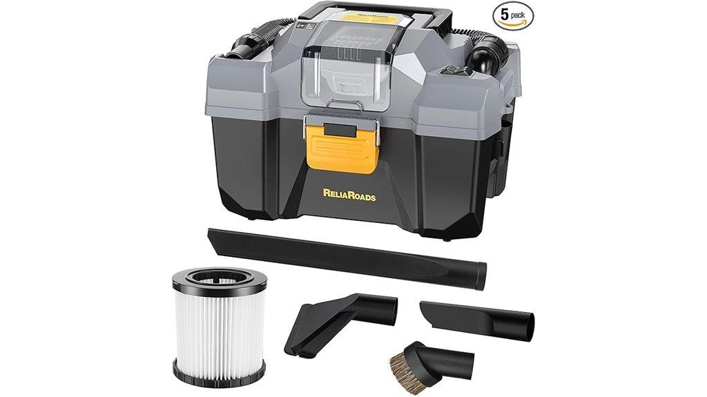 cordless wet dry vacuum