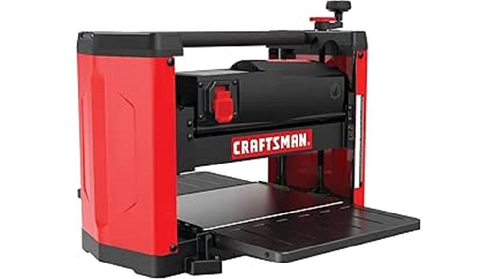 craftsman benchtop planer