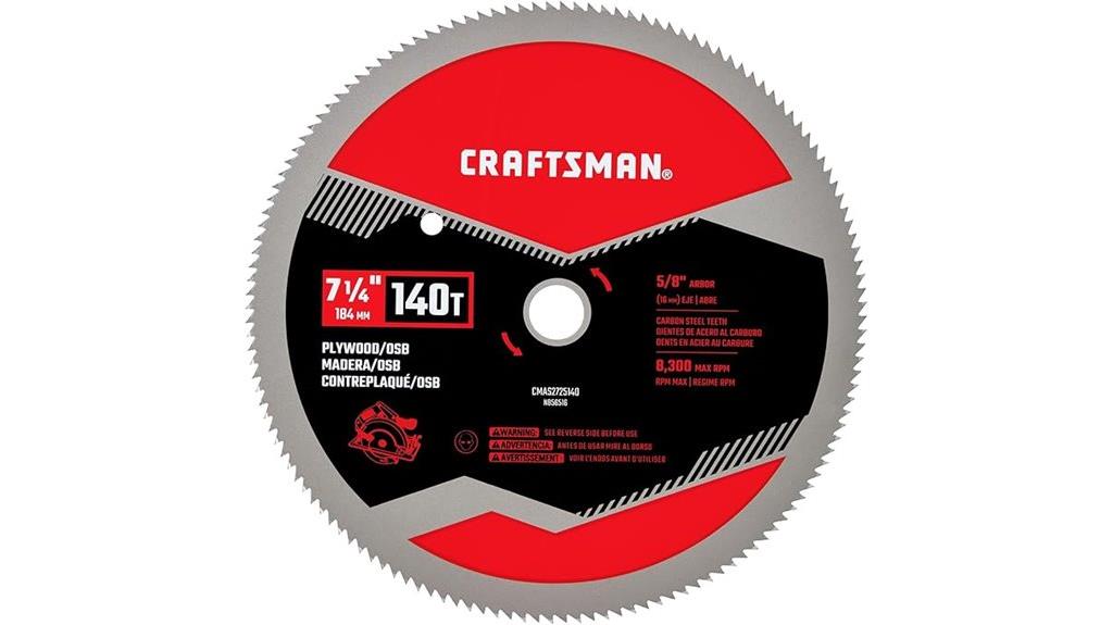 craftsman circular saw blade