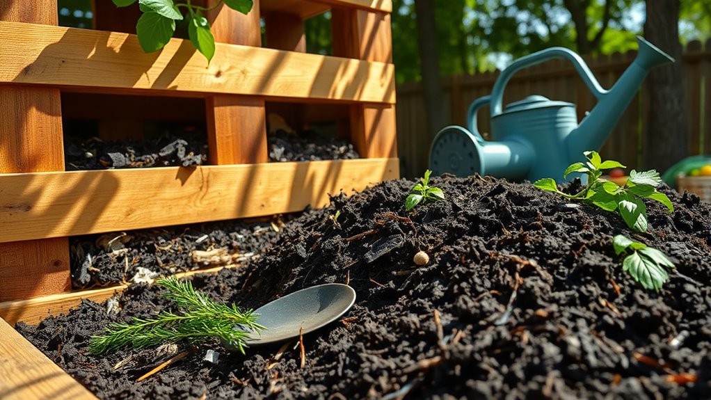 create balanced compost efficiently
