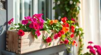 create your own window boxes