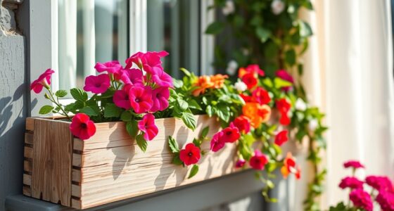 create your own window boxes
