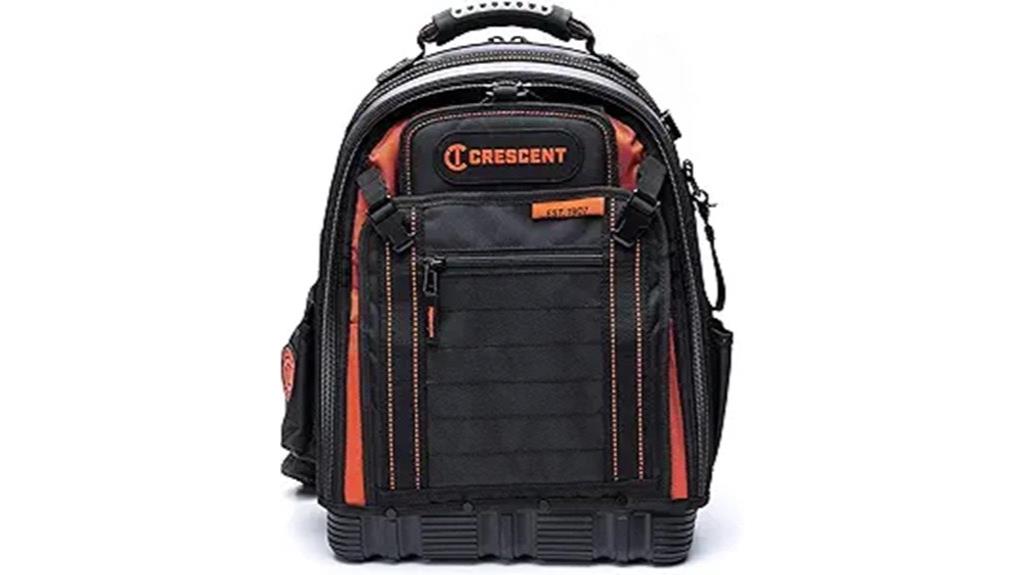 crescent backpack tool carrier
