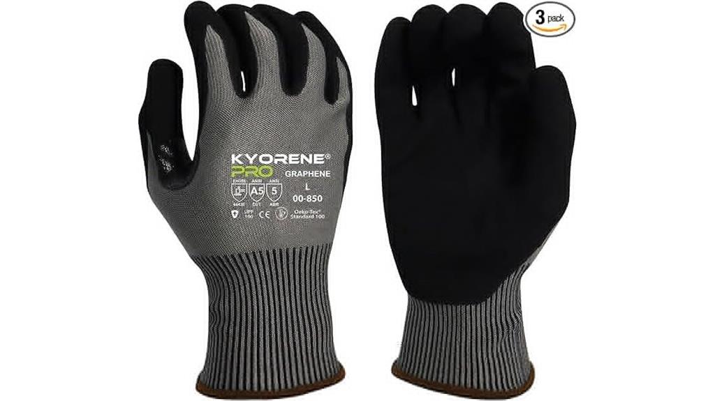 cut resistant work gloves