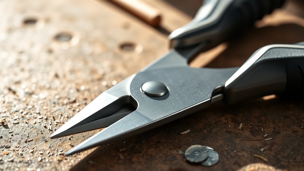 cutting capacity and durability