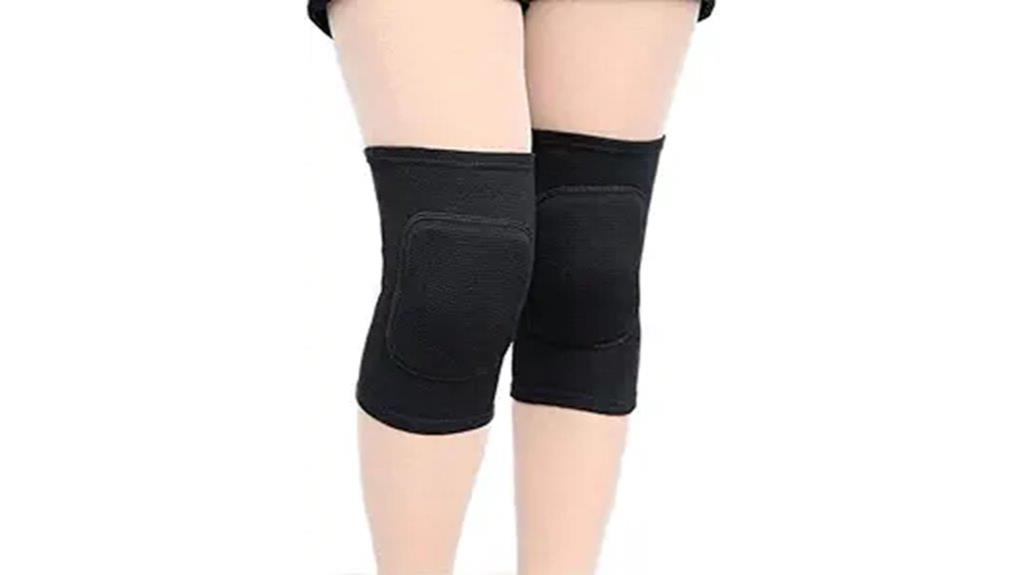 dance and volleyball knee pads
