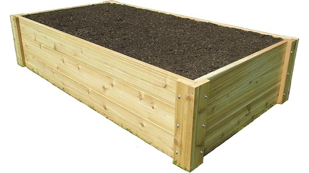 deep rooted cedar garden kit