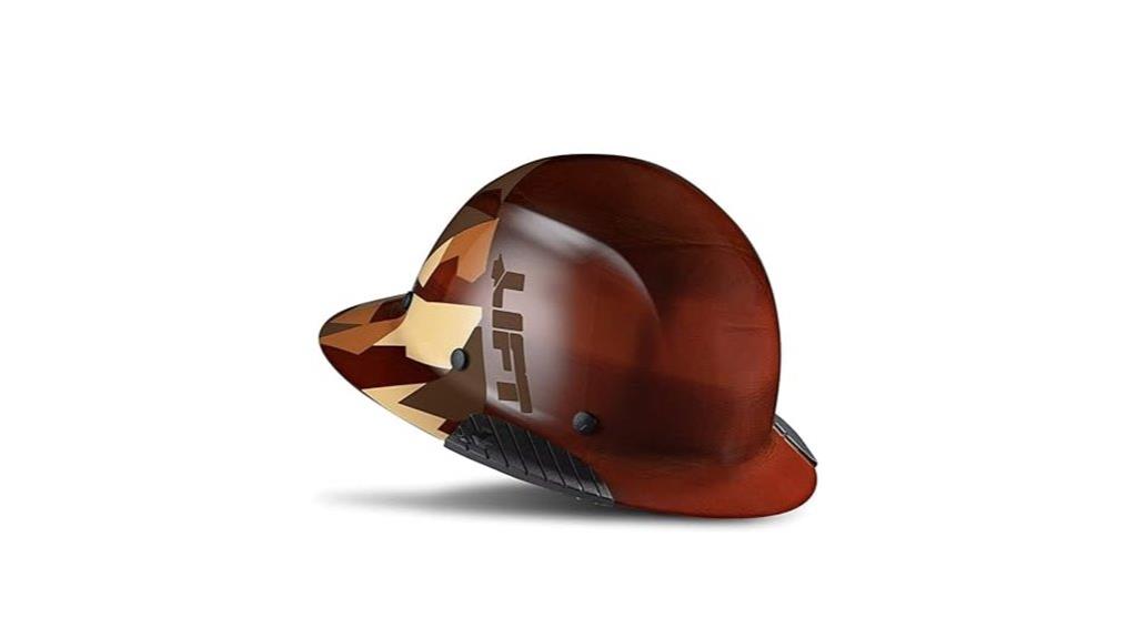 desert camouflage hard hat