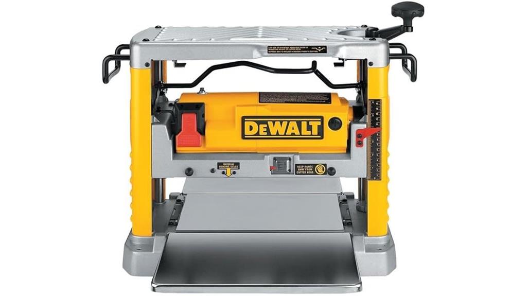 dewalt 12 5 inch planer