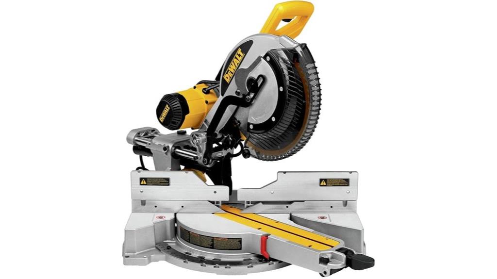 dewalt 12 inch sliding miter