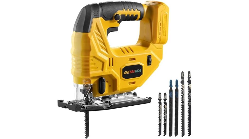 dewalt 20v cordless jigsaw
