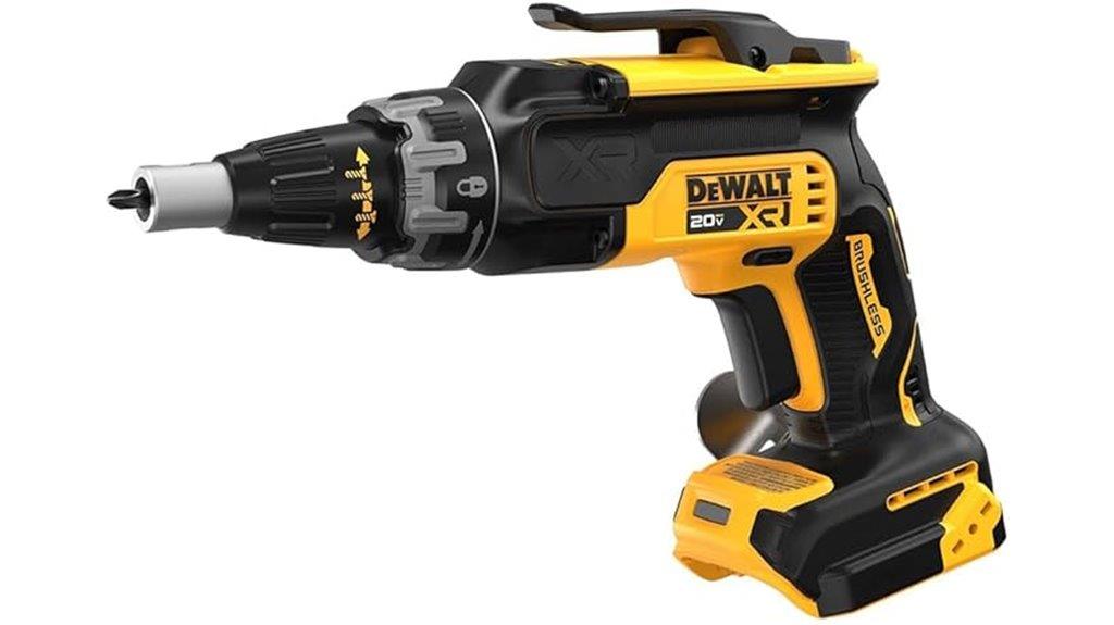 dewalt 20v drywall screwgun