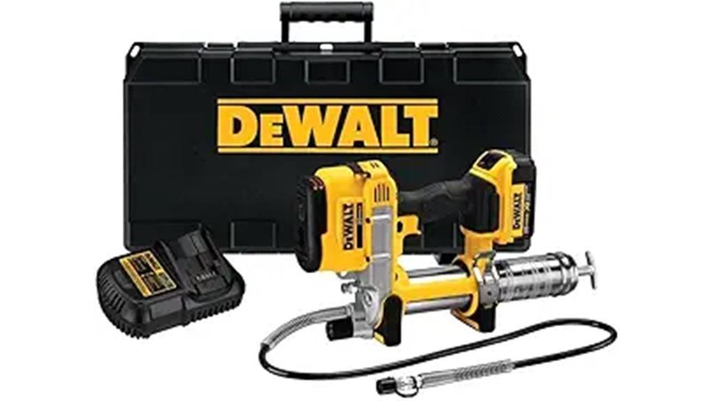 dewalt 20v grease gun
