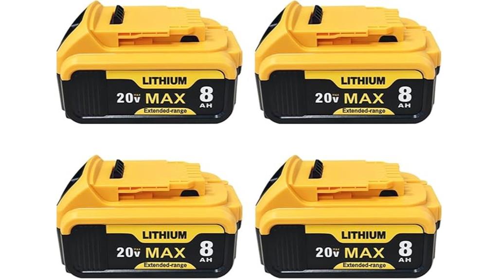 dewalt 20v max battery