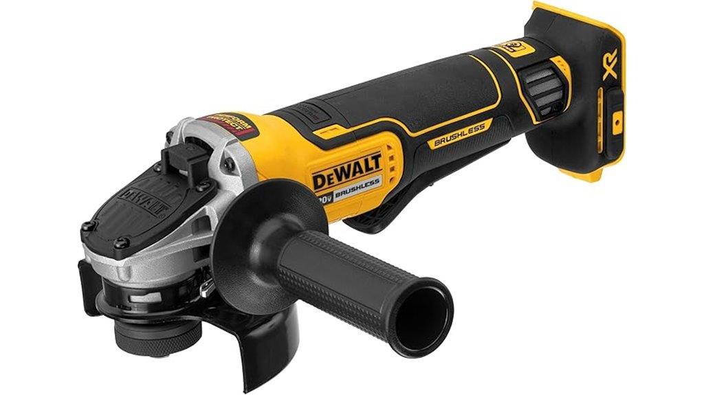 dewalt 20v max grinder
