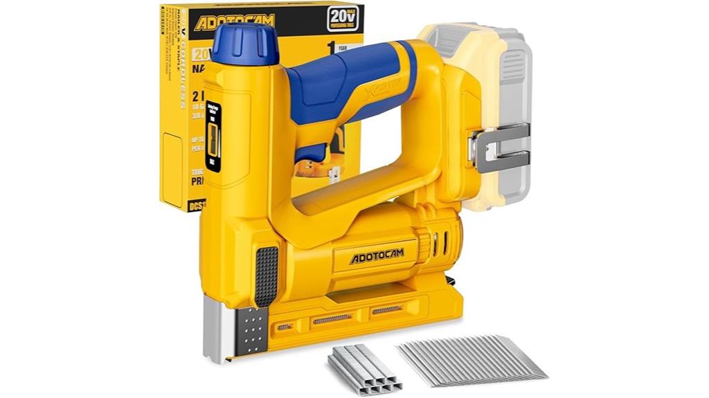 dewalt 20v nail gun
