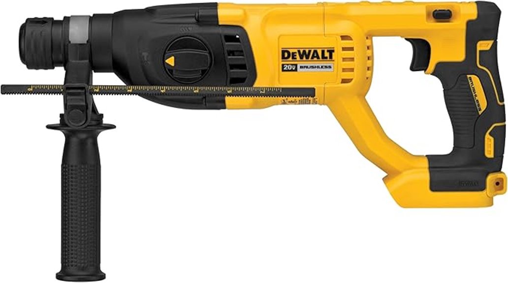dewalt 20v rotary hammer