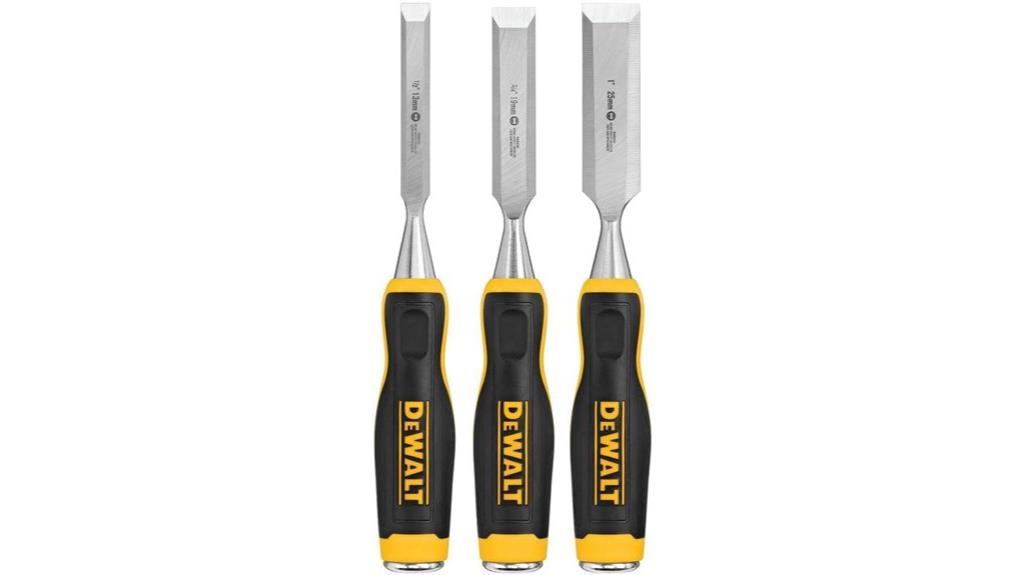 dewalt 3 piece wood chisels
