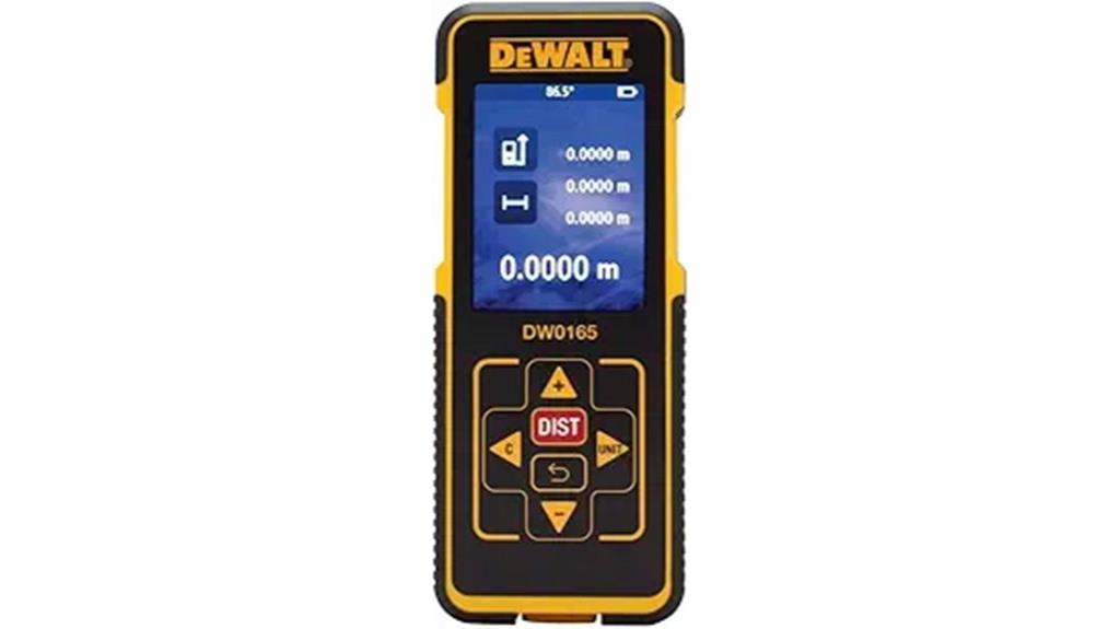 dewalt 50m laser measure