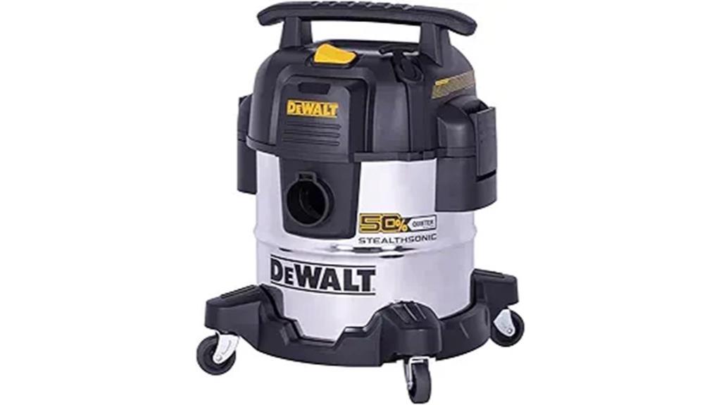dewalt 5 gallon vacuum