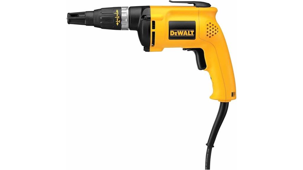 dewalt 6 amp screw gun