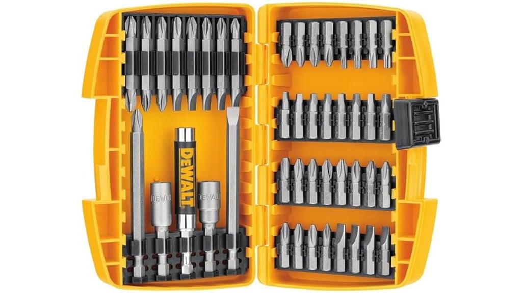 dewalt screwdriver bit set