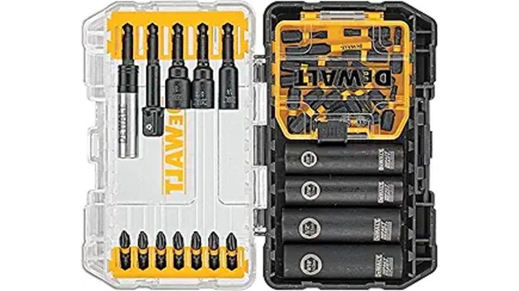 dewalt screwdriver bit set