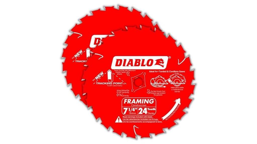 diablo 7 1 4 inch blades