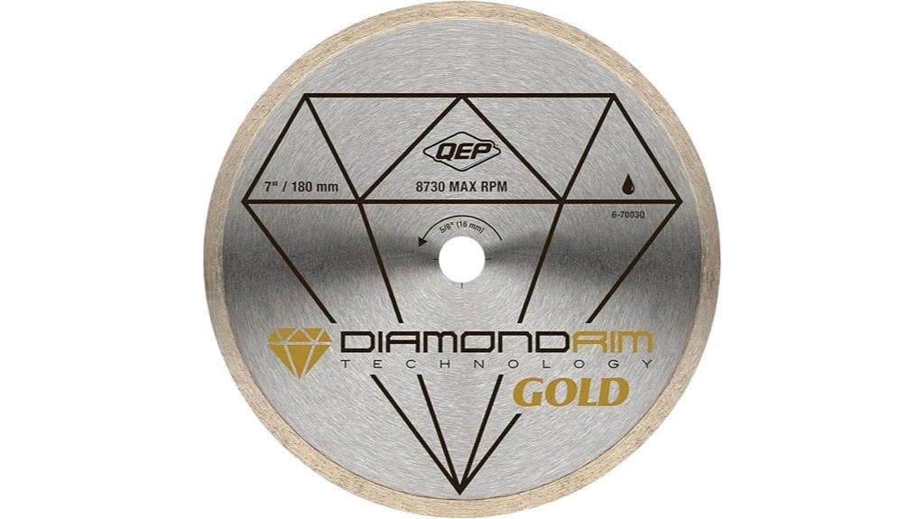 diamond blade for tiles