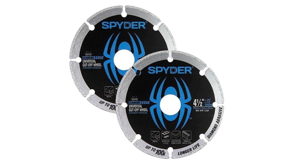 diamond cut off wheel set