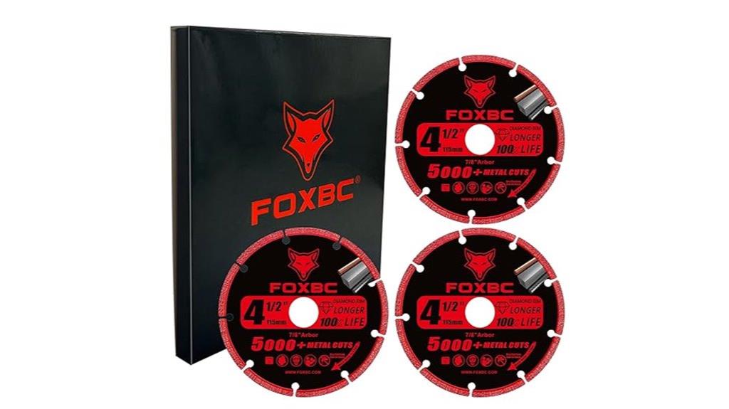 diamond cutting wheel set