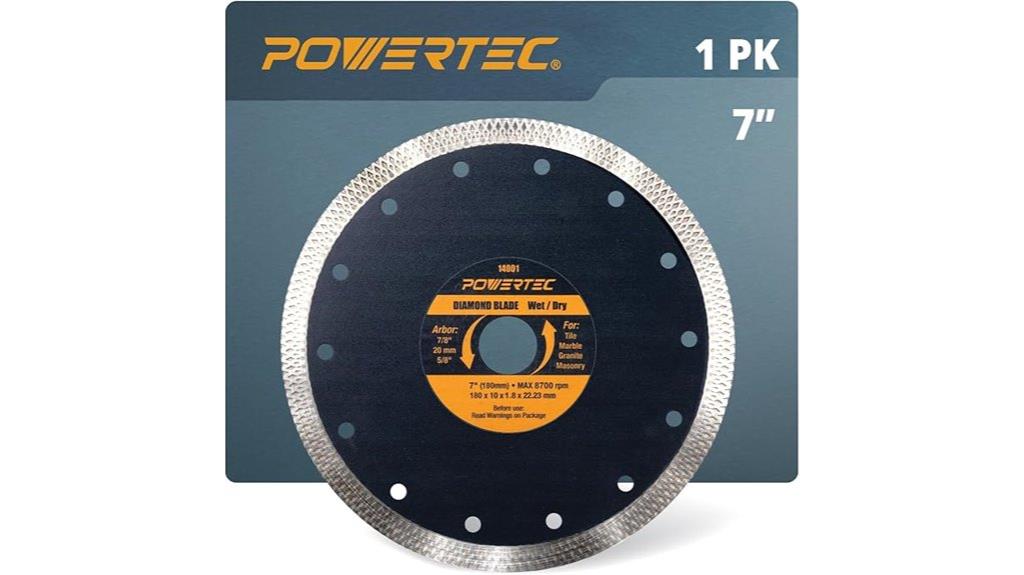 diamond masonry tile saw
