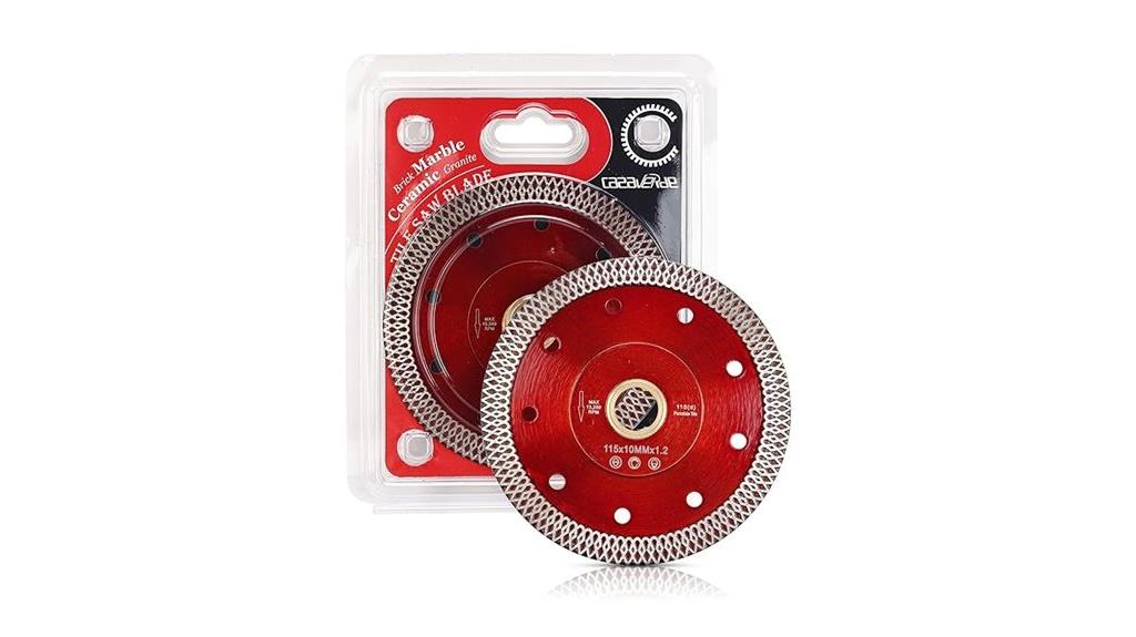 diamond porcelain saw blades