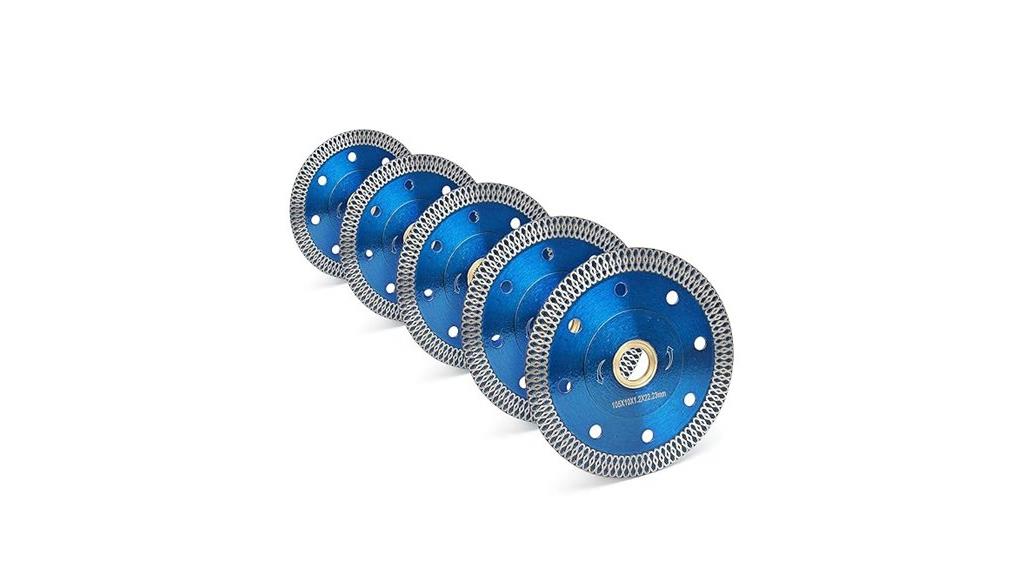 diamond tile cutting blades